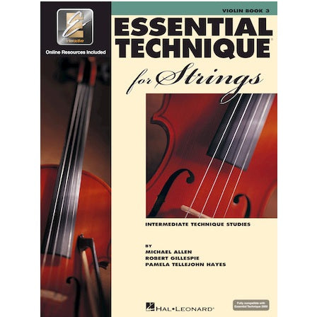 Essential Technique for Strings with EEi: Book 3