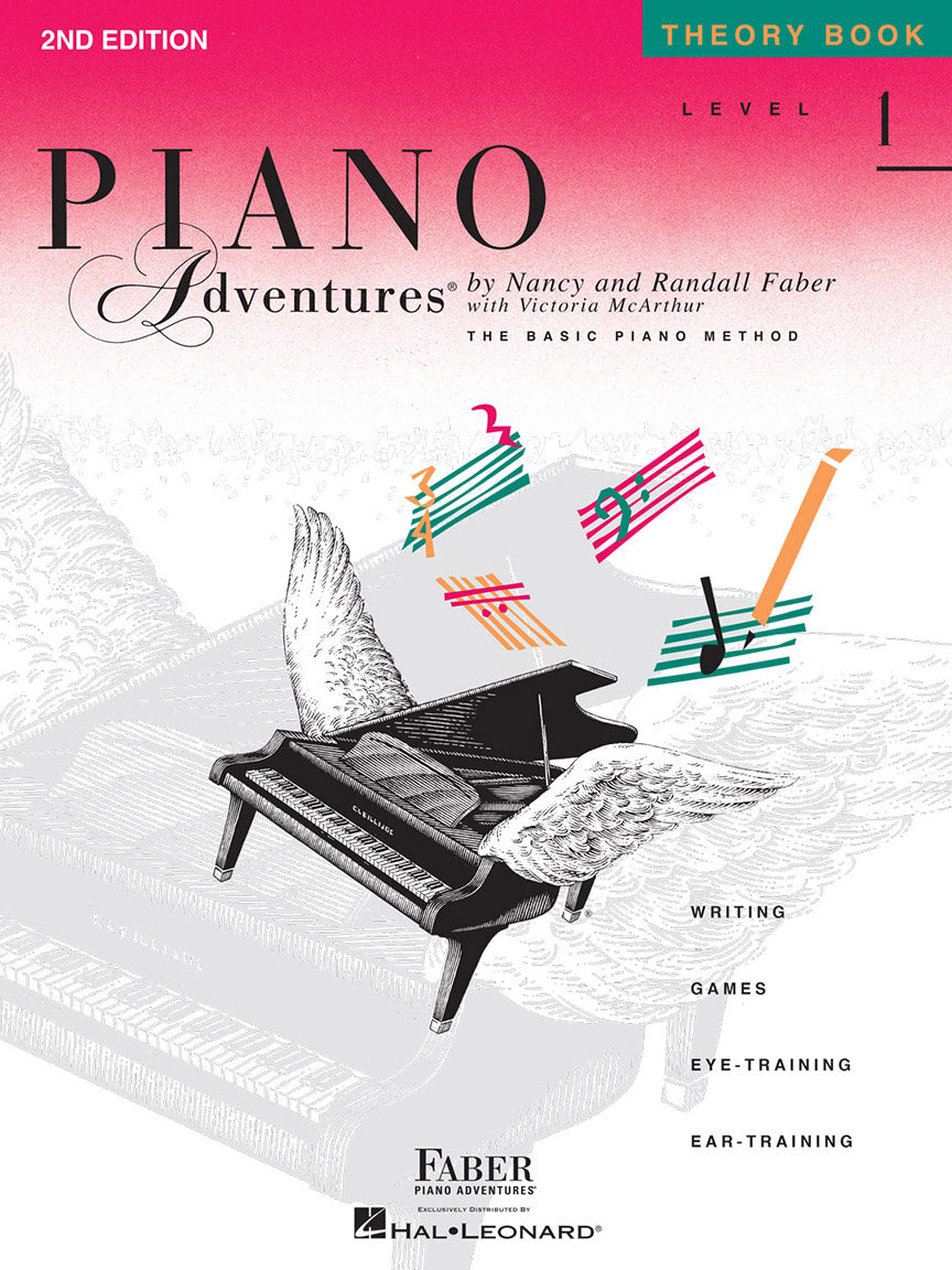 Faber Piano Adventures Series - Level 1 (2nd Edition)