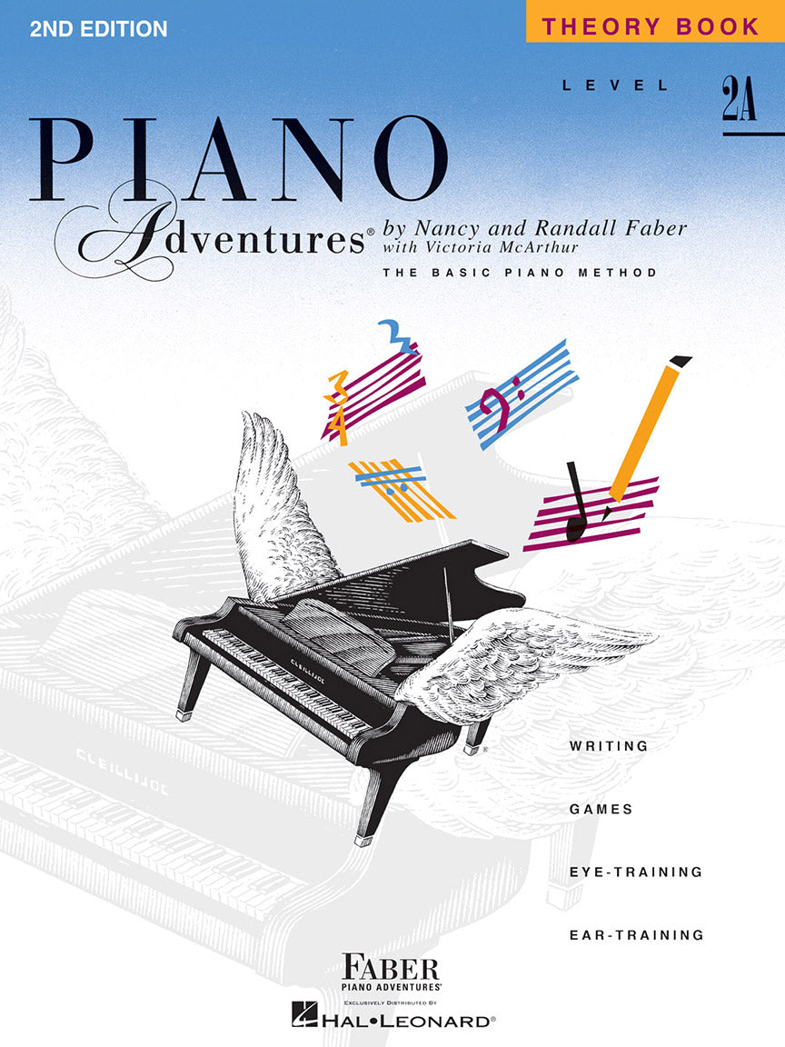 Faber Piano Adventures Series - Level 2A (2nd Edition)