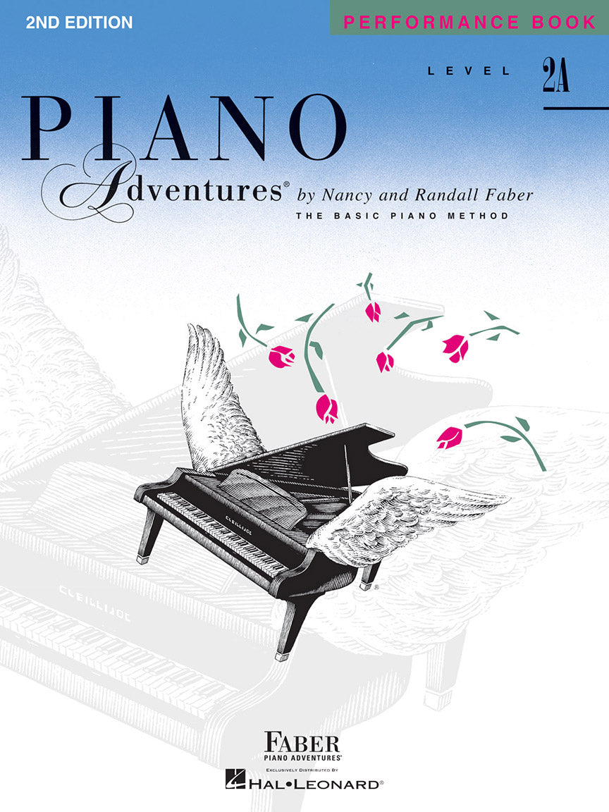 Faber Piano Adventures Series - Level 2A (2nd Edition)