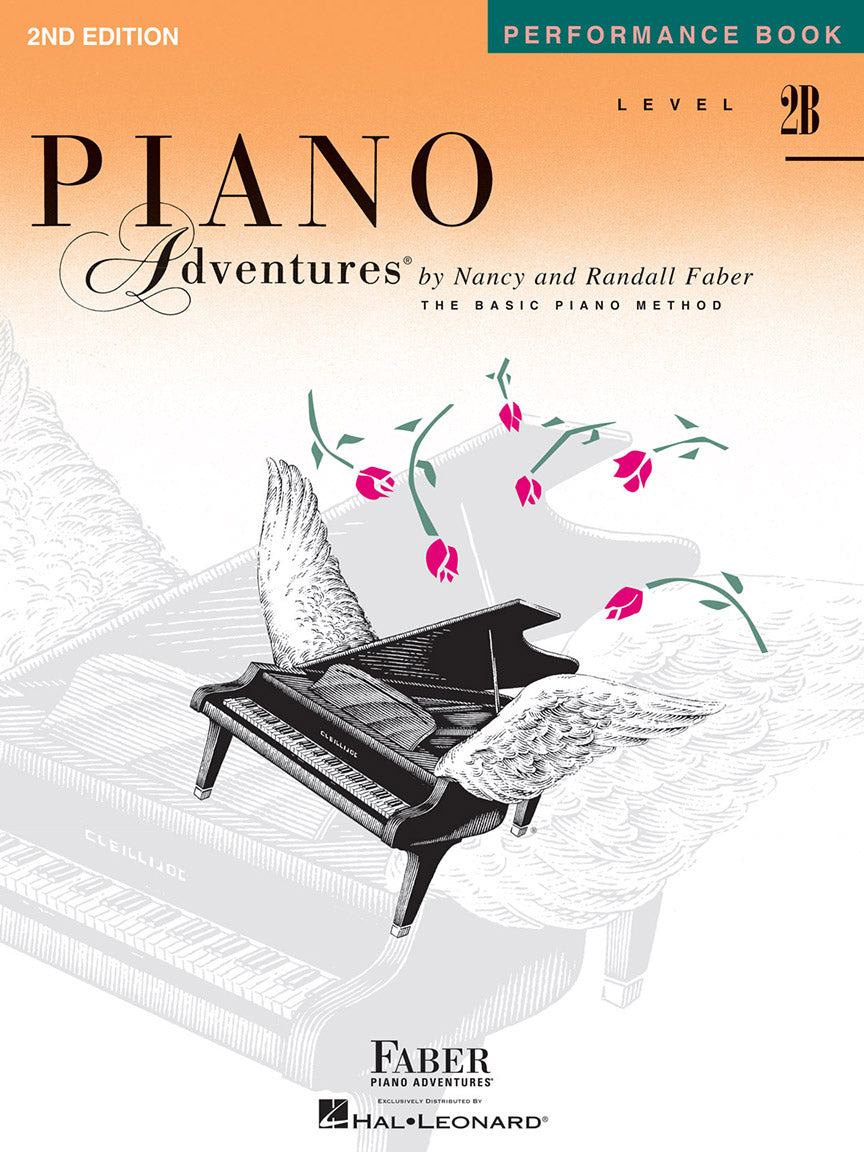 Faber Piano Adventures Series - Level 2B (2nd Edition)