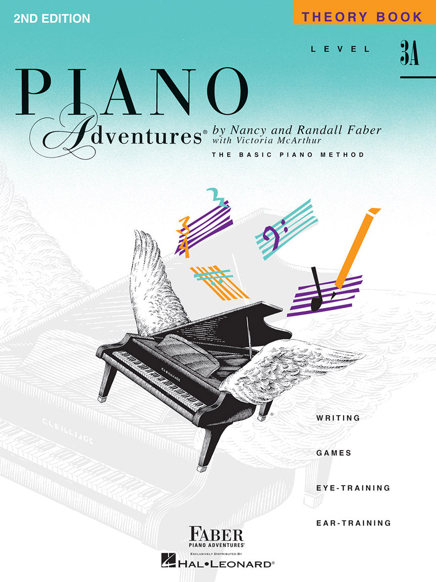 Faber Piano Adventures Series - Level 3A (2nd Edition)