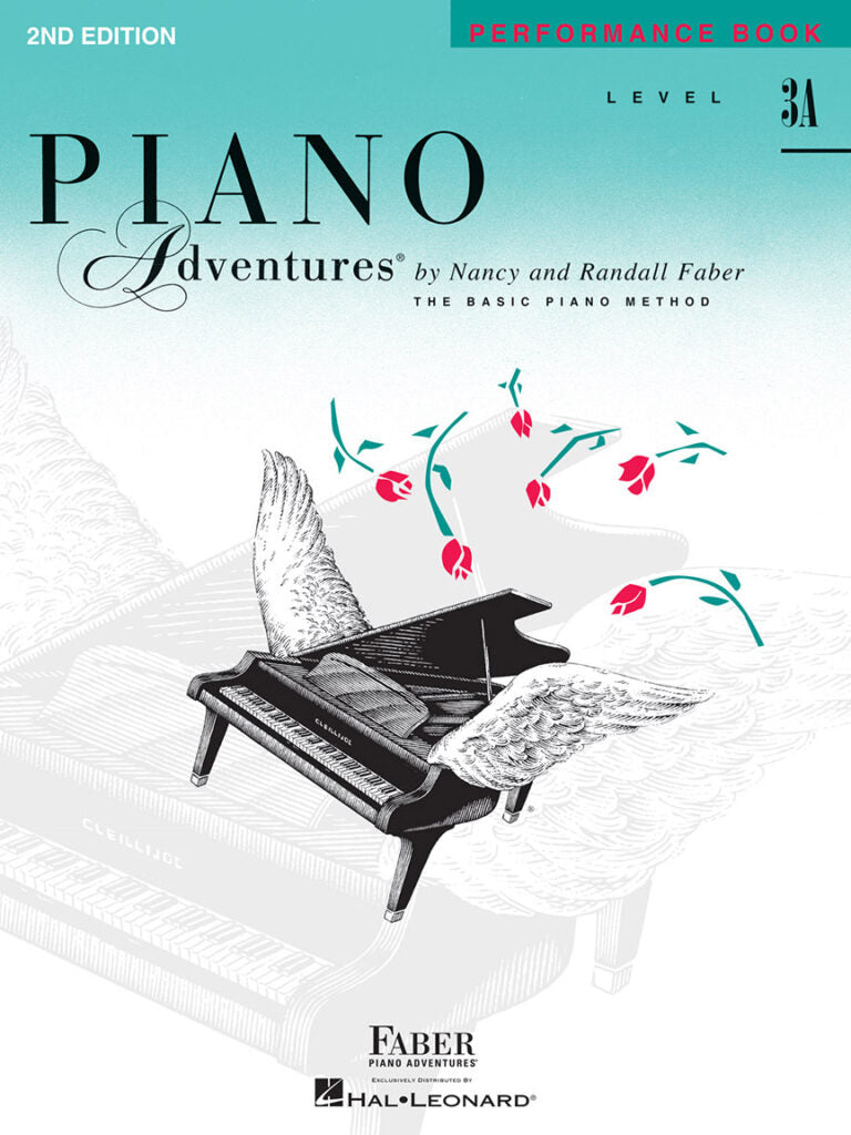 Faber Piano Adventures Series - Level 3A (2nd Edition)