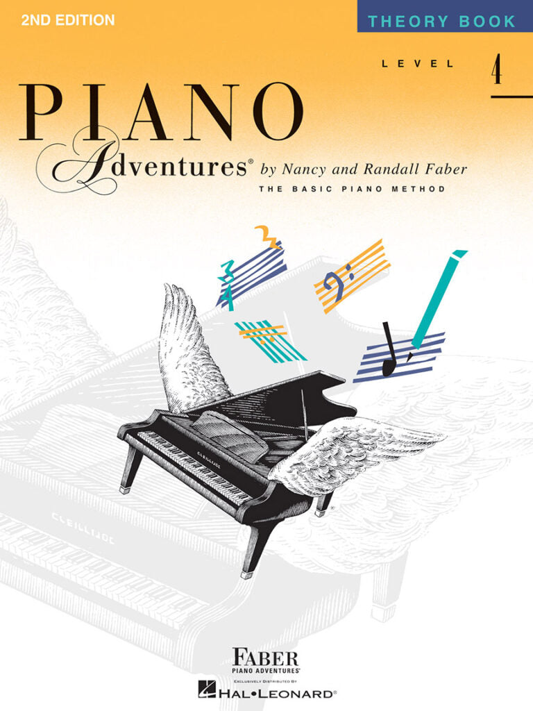Faber Piano Adventures Series - Level 4 (2nd Edition)