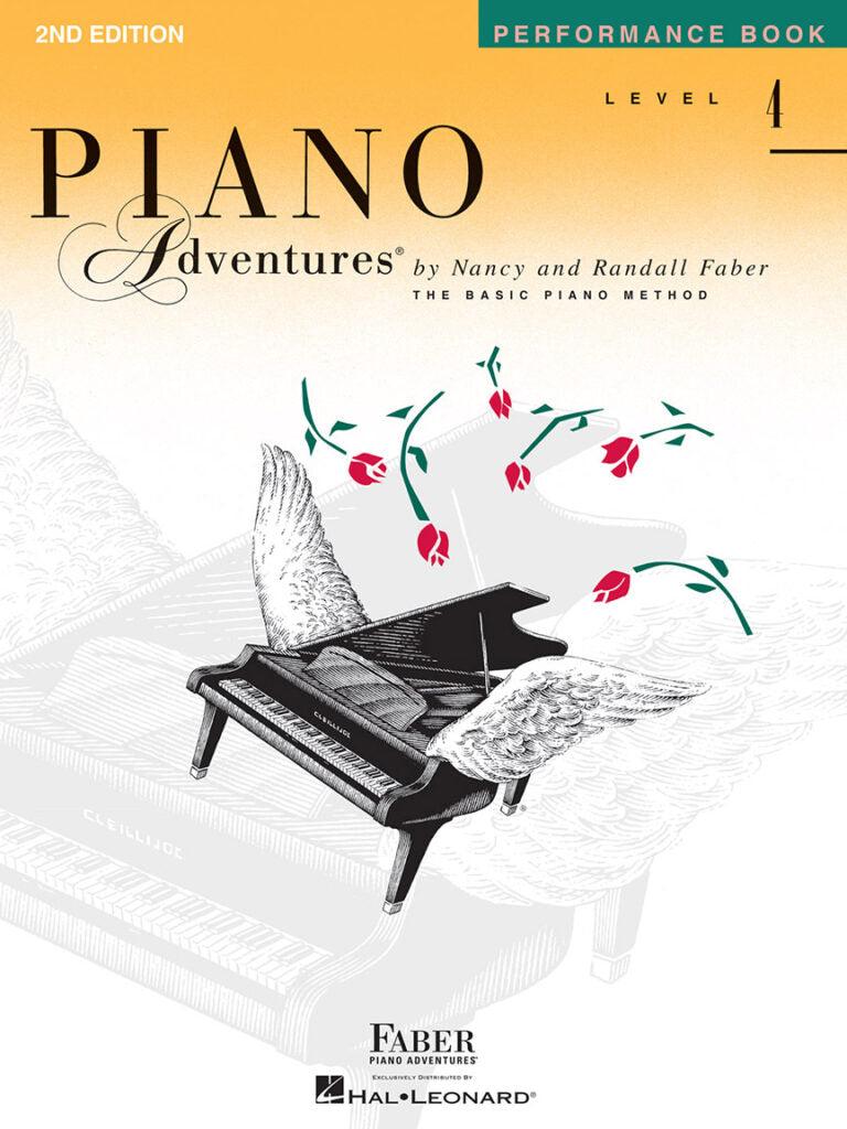 Faber Piano Adventures Series - Level 4 (2nd Edition)