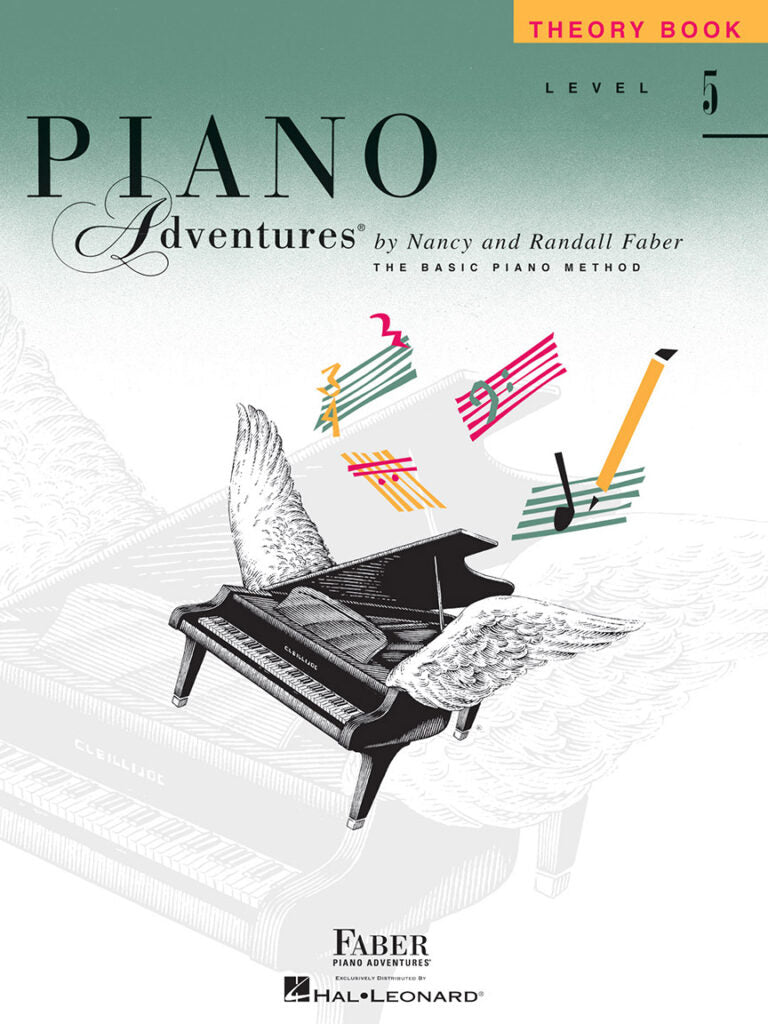 Faber Piano Adventures Series - Level 5