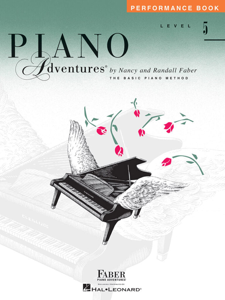 Faber Piano Adventures Series - Level 5