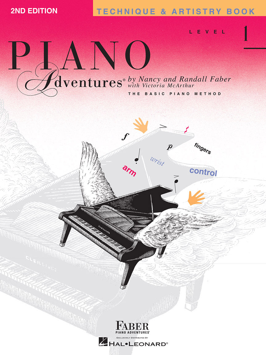 Faber Piano Adventures Series - Level 1 (2nd Edition)