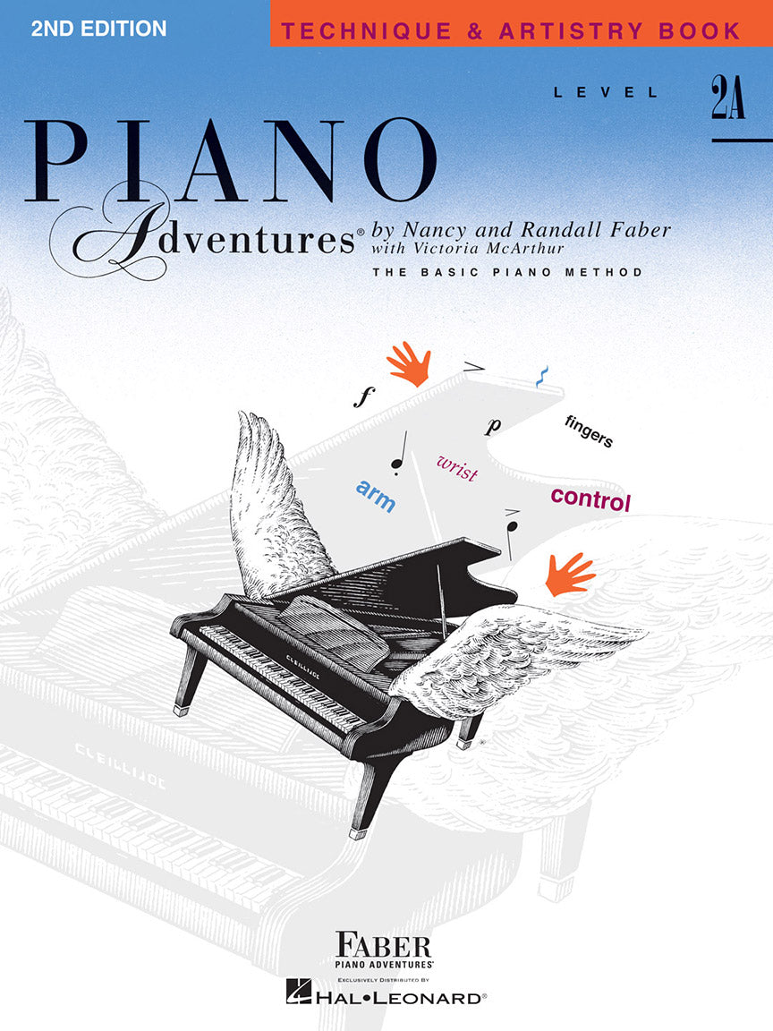 Faber Piano Adventures Series - Level 2A (2nd Edition)