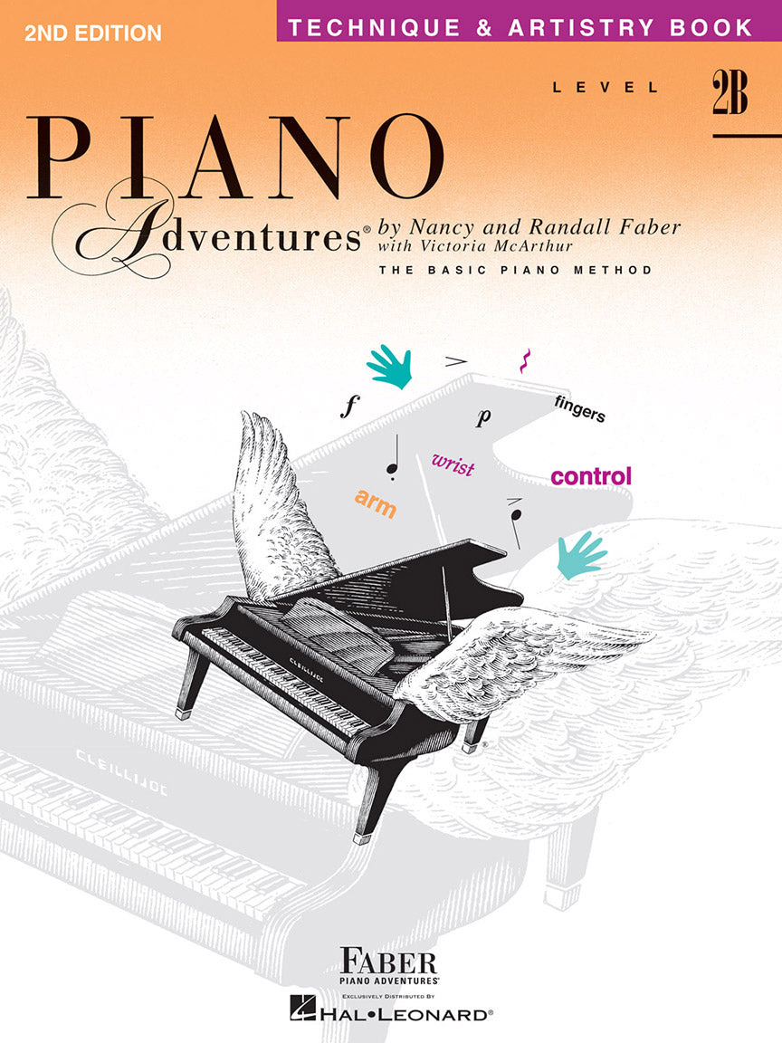 Faber Piano Adventures Series - Level 2B (2nd Edition)