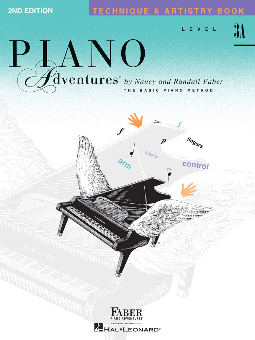 Faber Piano Adventures Series - Level 3A (2nd Edition)