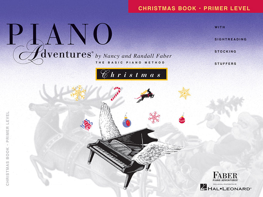 Faber Piano Adventures Series - Primer Level (2nd Edition)