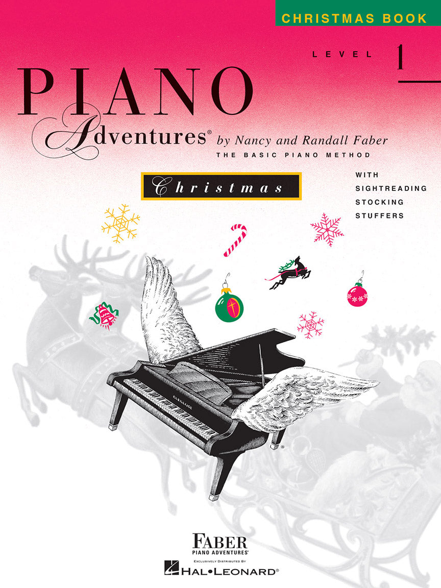 Faber Piano Adventures Series - Level 1 (2nd Edition)
