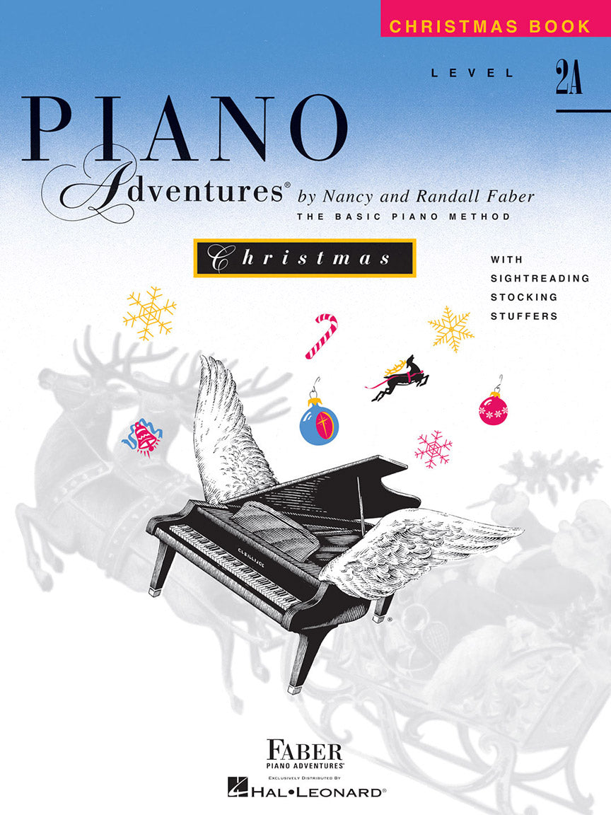 Faber Piano Adventures Series - Level 2A (2nd Edition)