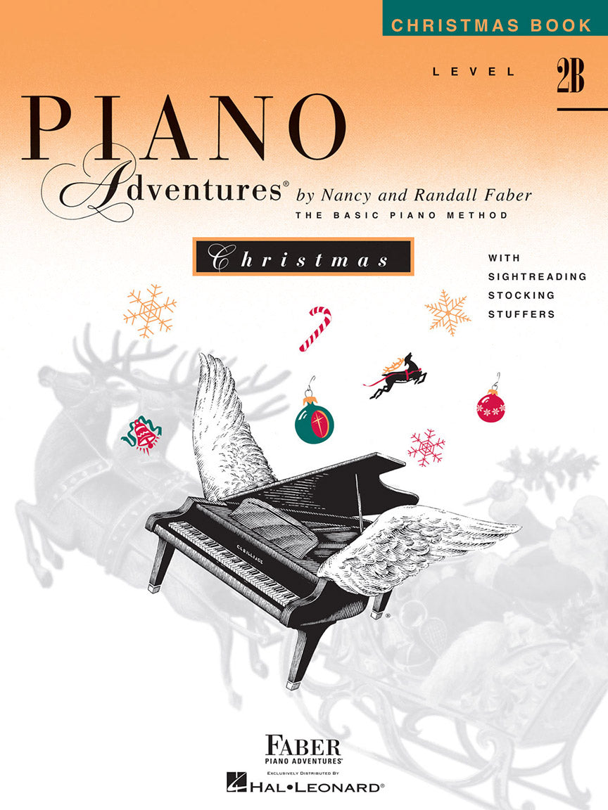 Faber Piano Adventures Series - Level 2B (2nd Edition)