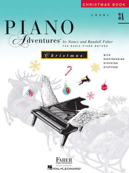 Faber Piano Adventures Series - Level 3A (2nd Edition)