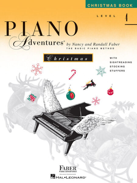 Faber Piano Adventures Series - Level 4 (2nd Edition)