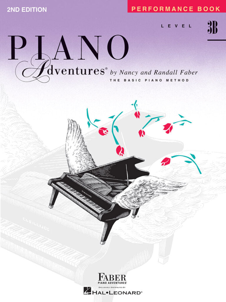 Faber Piano Adventures Series - Level 3B (2nd Edition)