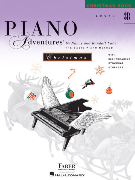 Faber Piano Adventures Series - Level 3B (2nd Edition)