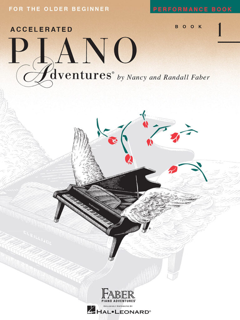 Accelerated Piano Adventures for the Older Beginner - Book 1