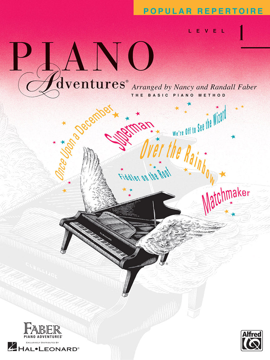 Faber Piano Adventures Series - Level 1 (2nd Edition)