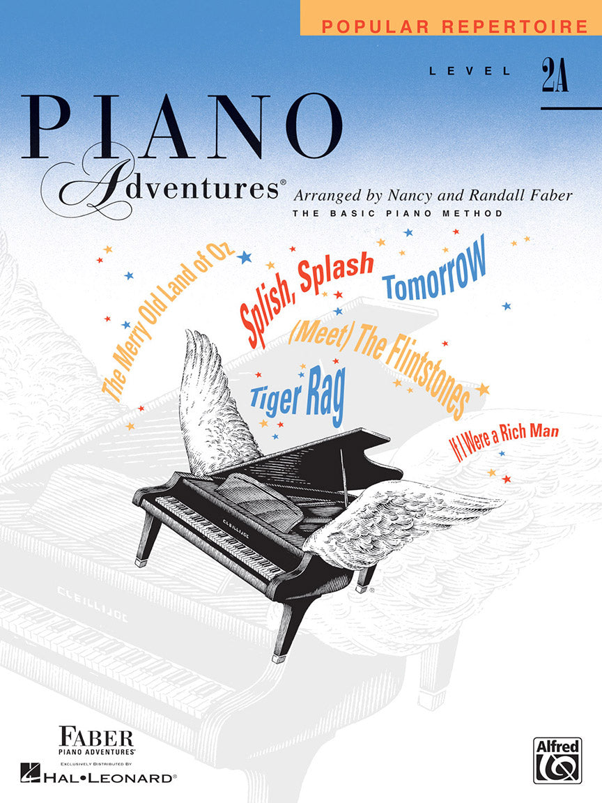 Faber Piano Adventures Series - Level 2A (2nd Edition)
