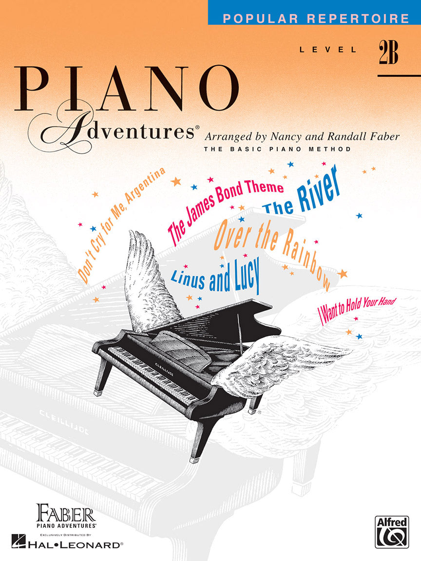Faber Piano Adventures Series - Level 2B (2nd Edition)