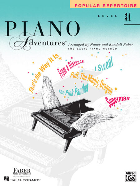 Faber Piano Adventures Series - Level 3A (2nd Edition)