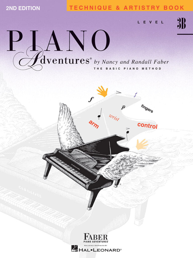 Faber Piano Adventures Series - Level 3B (2nd Edition)