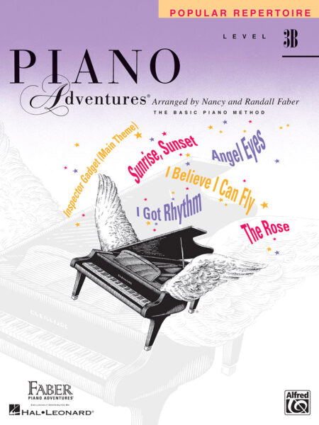 Faber Piano Adventures Series - Level 3B (2nd Edition)