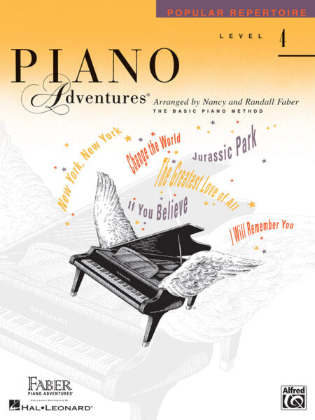 Faber Piano Adventures Series - Level 4 (2nd Edition)