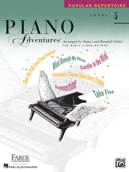 Faber Piano Adventures Series - Level 5