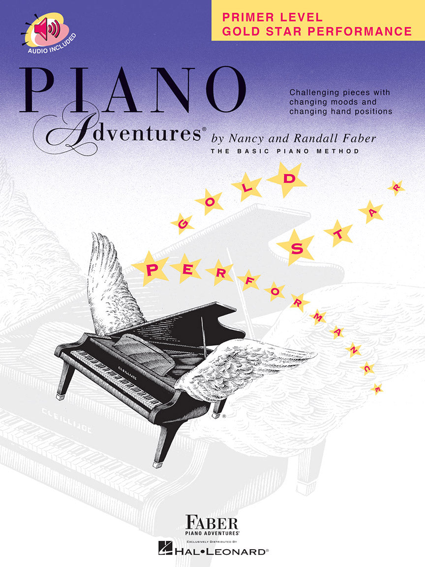 Faber Piano Adventures Series - Primer Level (2nd Edition)