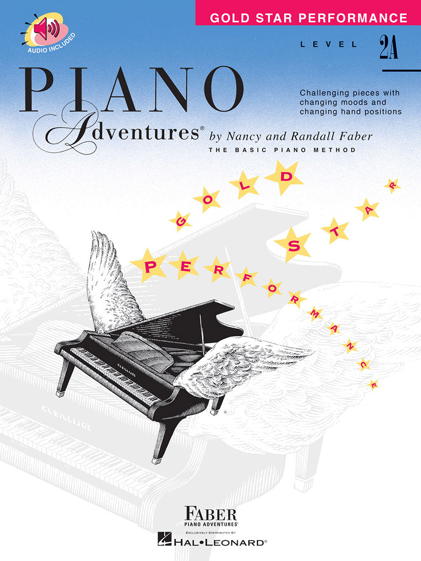 Faber Piano Adventures Series - Level 2A (2nd Edition)