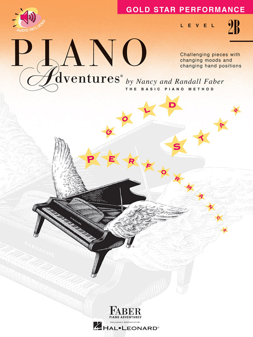 Faber Piano Adventures Series - Level 2B (2nd Edition)