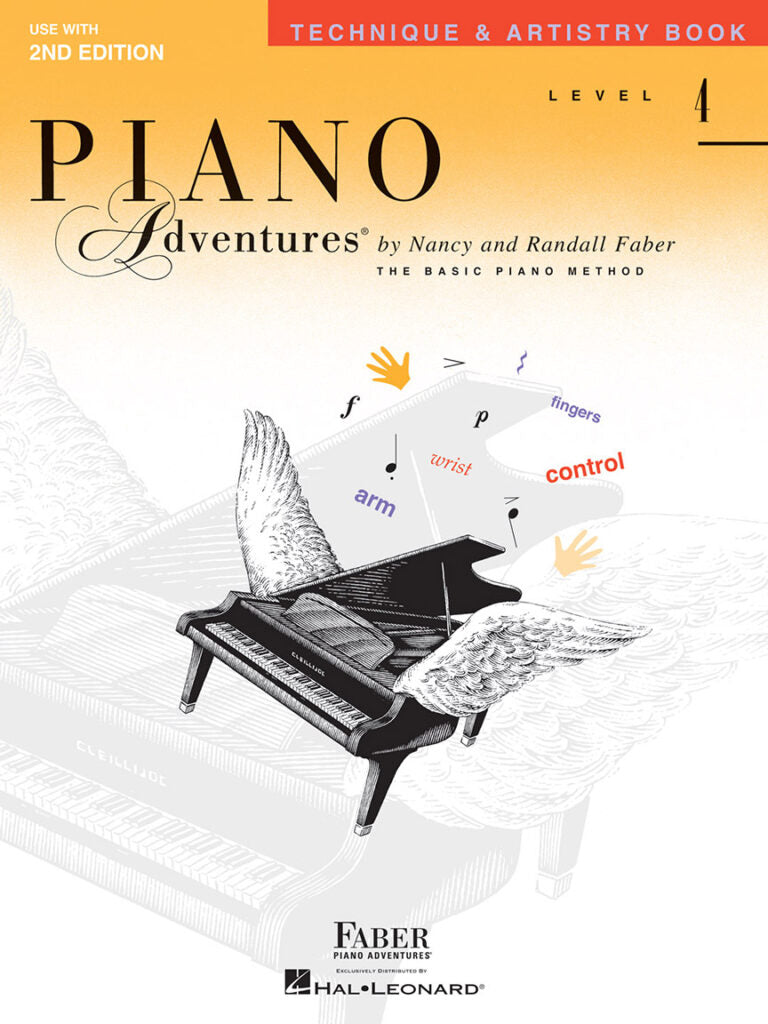 Faber Piano Adventures Series - Level 4 (2nd Edition)