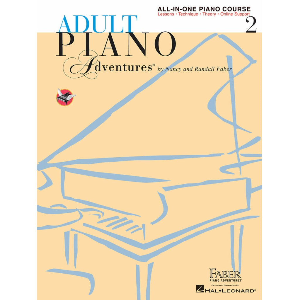 Faber Adult Piano Adventures All-in-One Piano Course Series