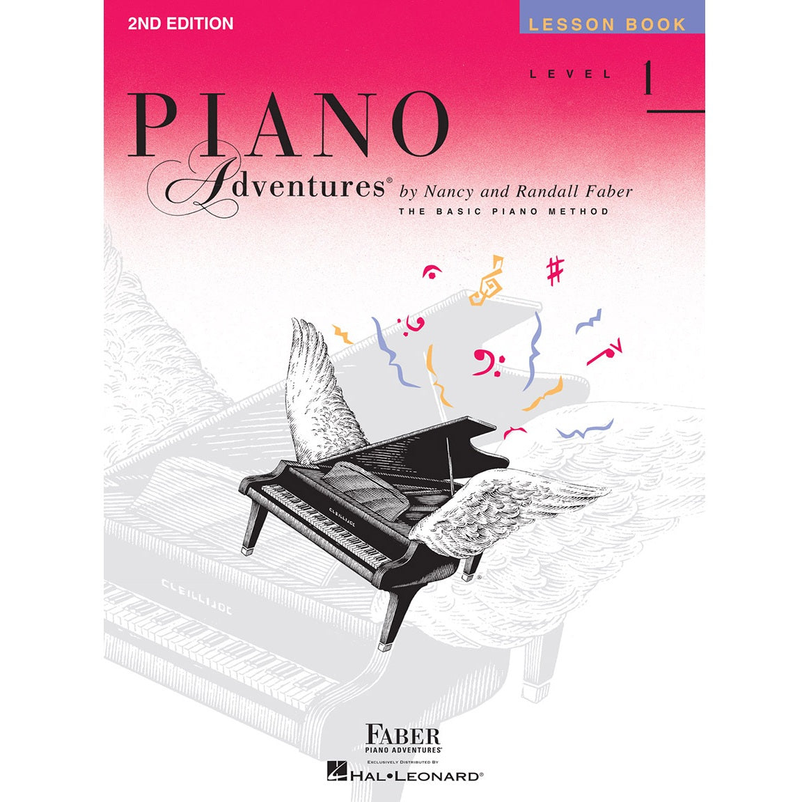Faber Piano Adventures Series - Level 1 (2nd Edition)