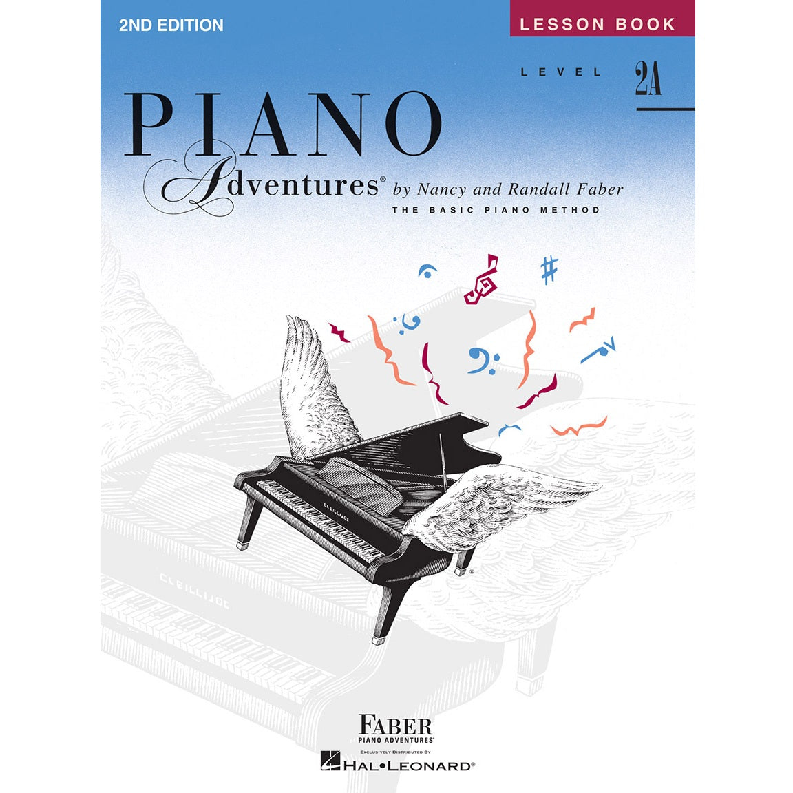 Faber Piano Adventures Series - Level 2A (2nd Edition)