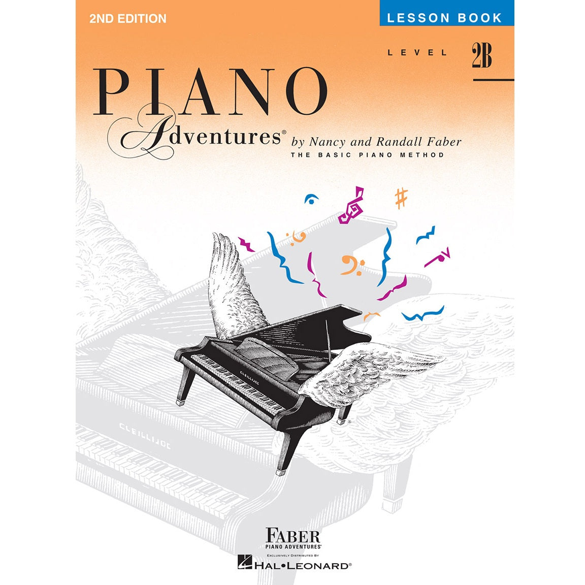 Faber Piano Adventures Series - Level 2B (2nd Edition)