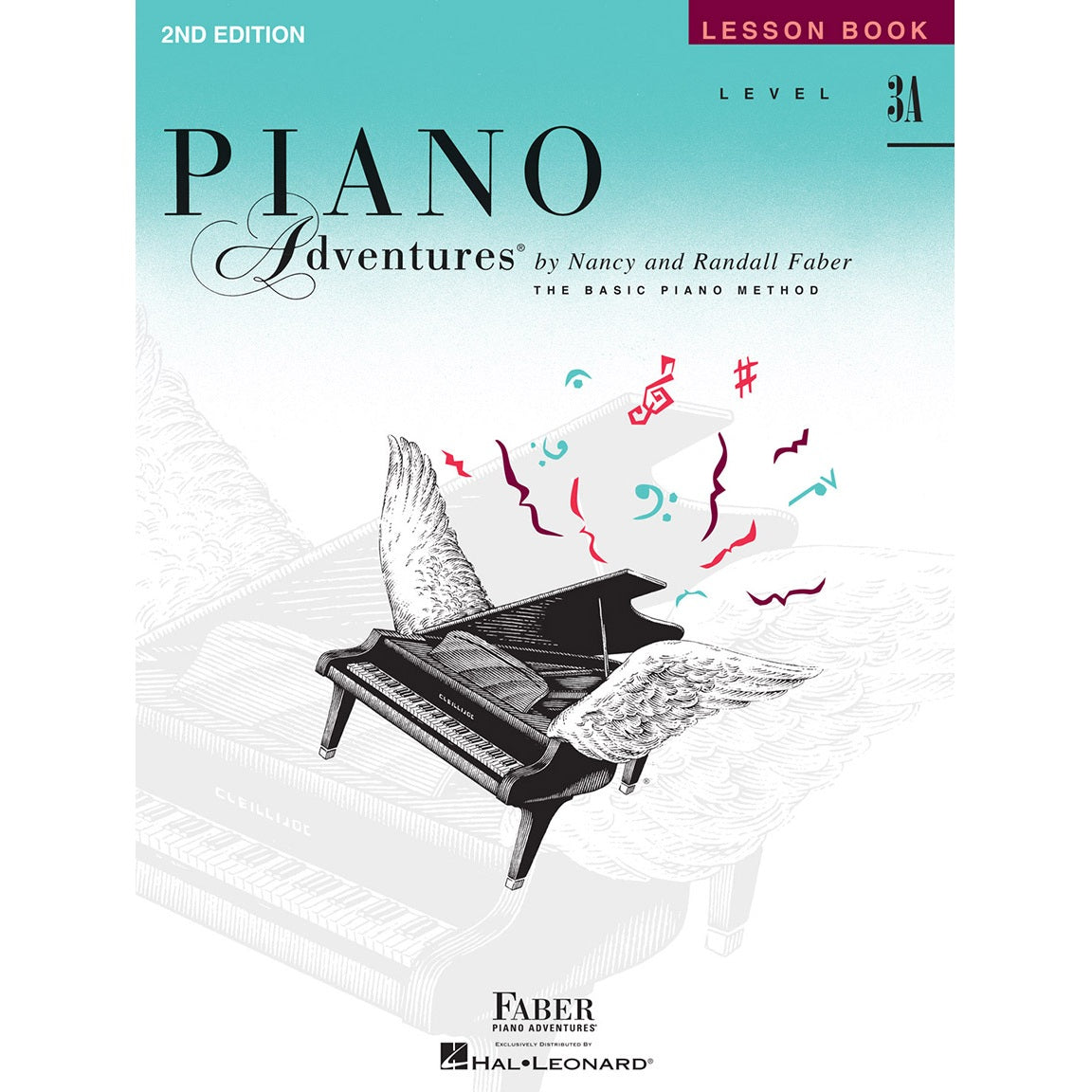 Faber Piano Adventures Series - Level 3A (2nd Edition)
