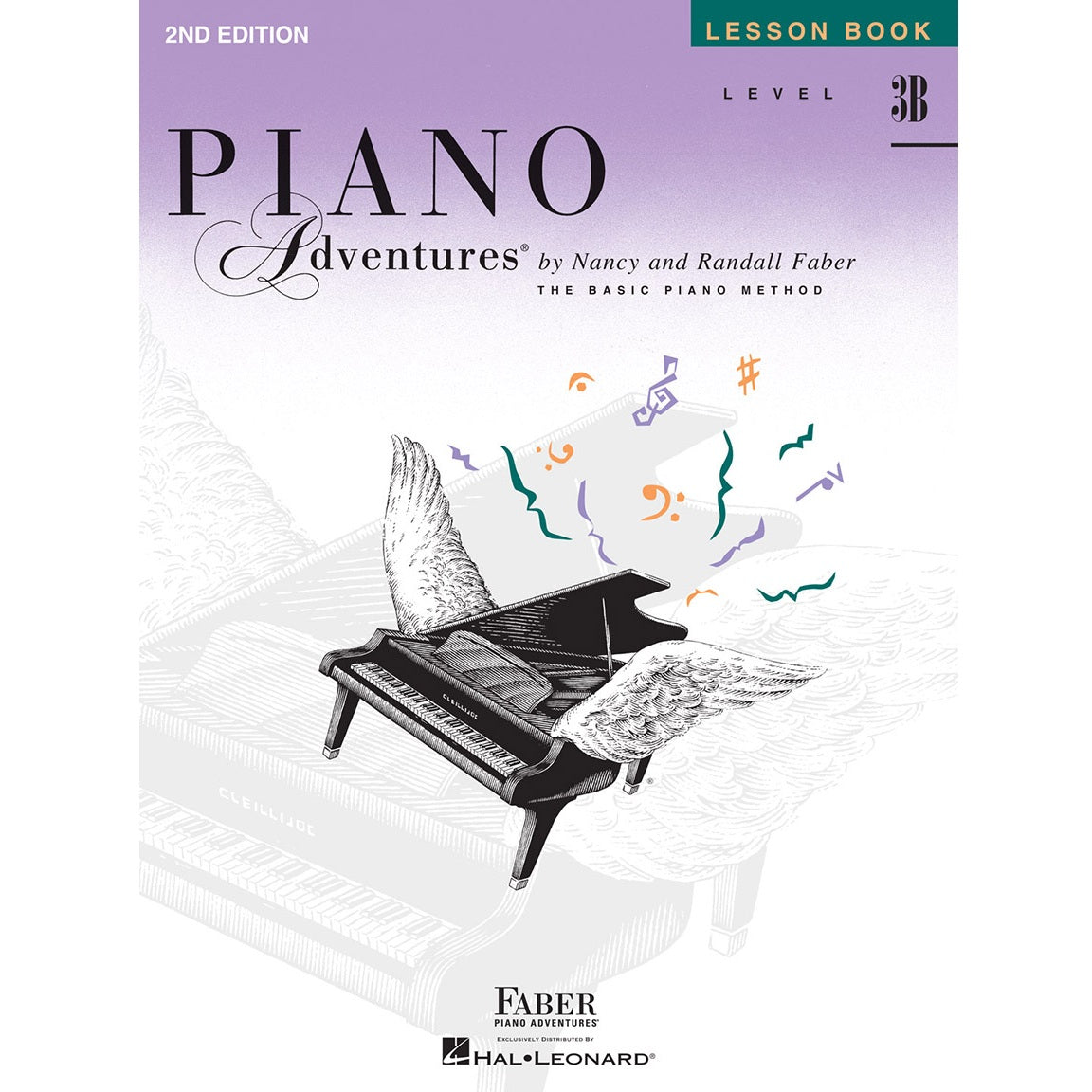 Faber Piano Adventures Series - Level 3B (2nd Edition)
