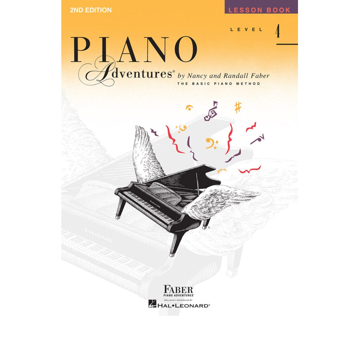 Faber Piano Adventures Series - Level 4 (2nd Edition)