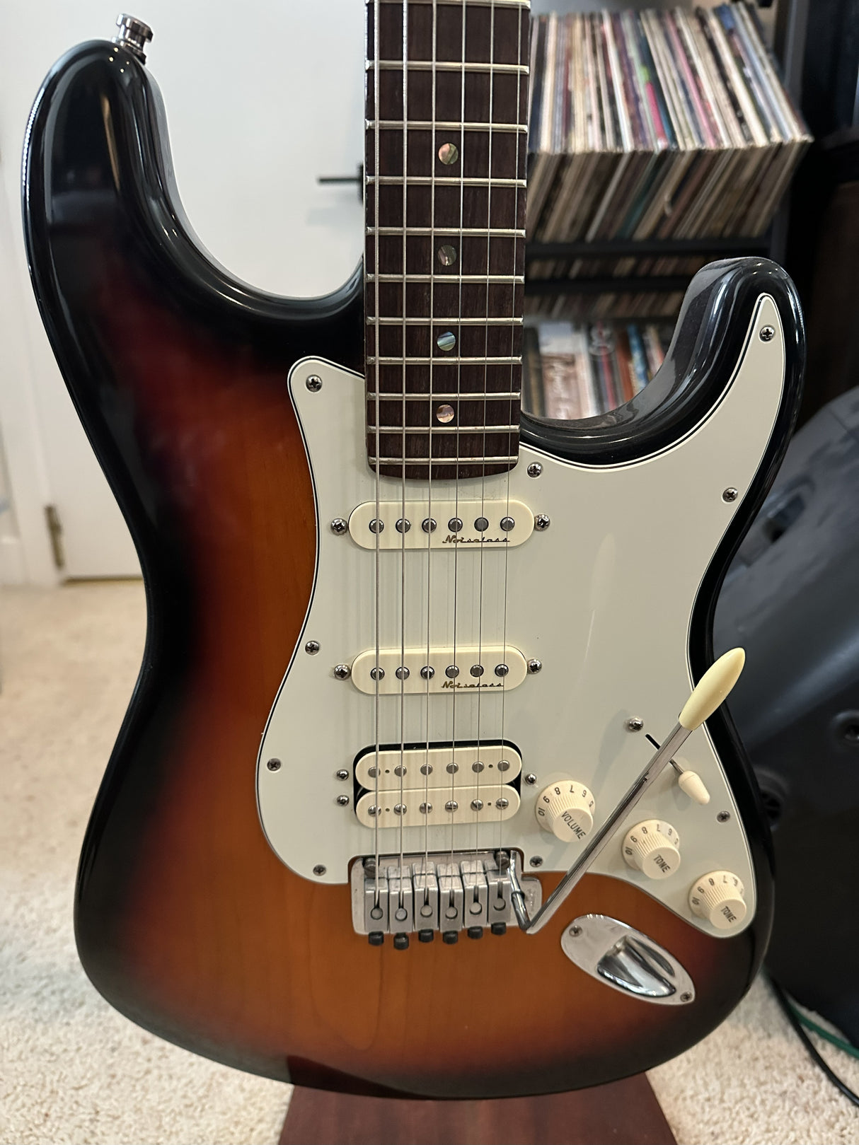 Used 2000 Fender American Deluxe Fat Stratocaster HSS Rosewood Neck