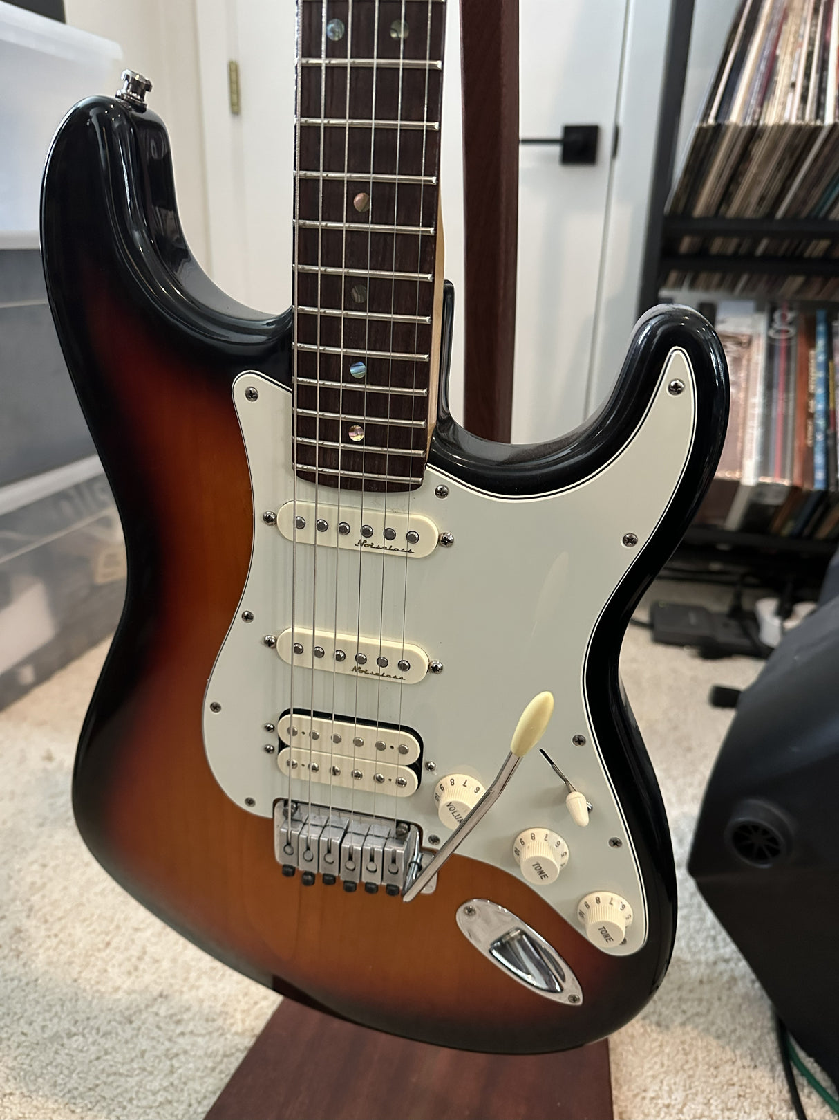 Used 2000 Fender American Deluxe Fat Stratocaster HSS Rosewood Neck