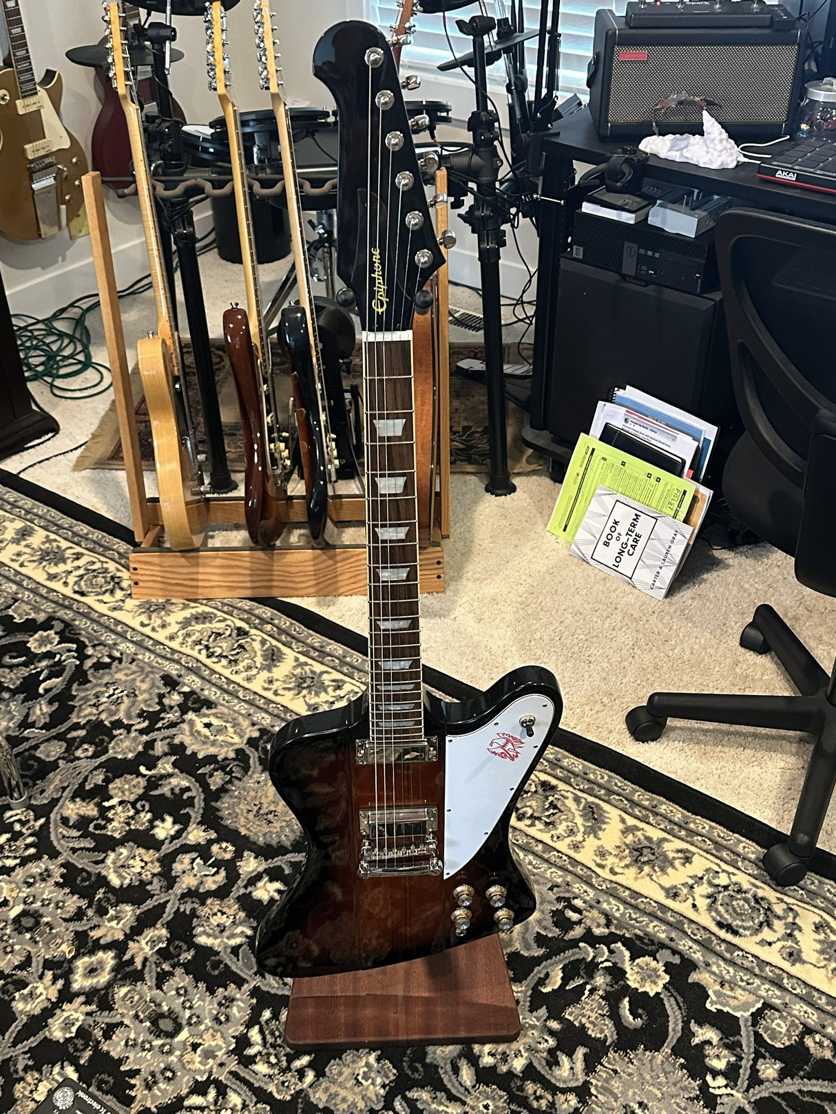 Used 2023 Epiphone Firebird Electric Guitar