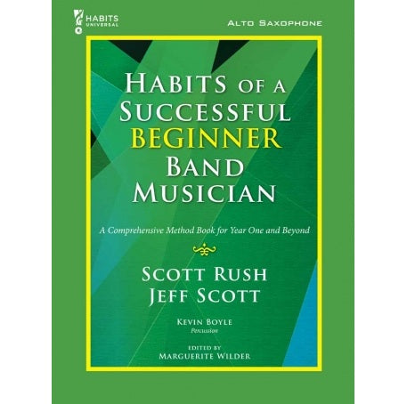 Habits of a Successful Beginner Band Musician