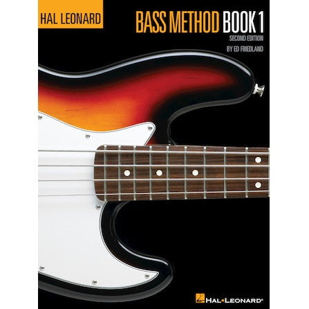 HAL LEONARD BASS METHOD BOOK 1 – 2ND EDITION