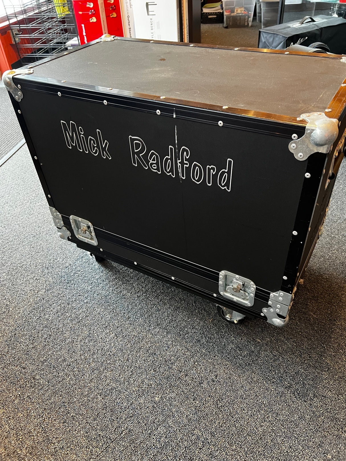 Used Lee Jackson XLS-1000 100 watt Handwired Amp & 2x12 Cab