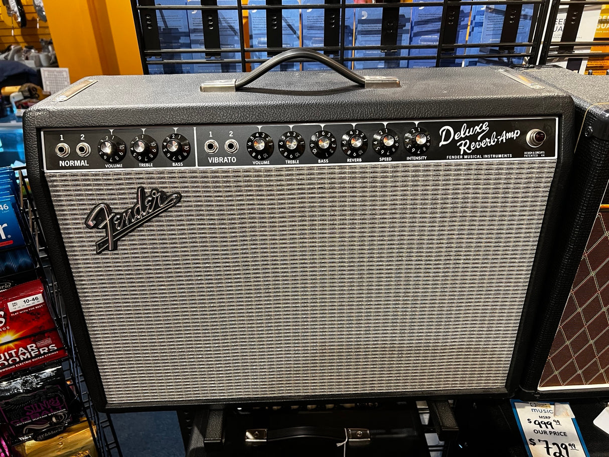 Used Fender Deluxe Reverb '65 Reissue w/Pedal